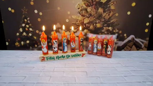🎄✨ Velas Navideñas – Enciende la magia de tus recuerdos ✨🎄